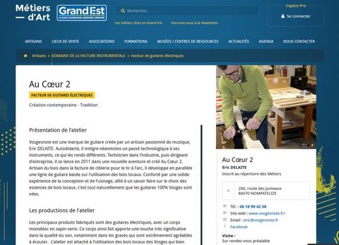 Métier d'art GrandEst